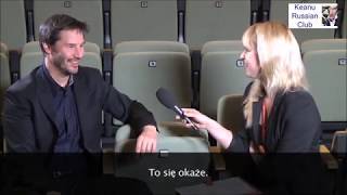 2012 Keanu Reeves / Plus Camerimage / Side by Side / Interview