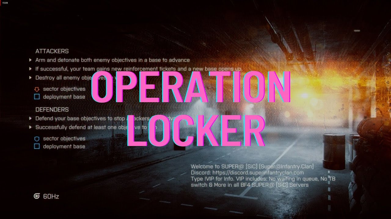 OPERATION LOCKER; RUSH BF4 - YouTube