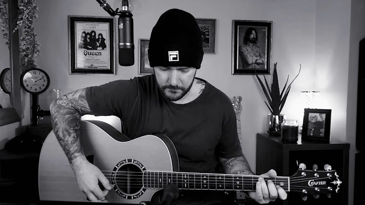 The Drugs Don't Work Cover version - Cover performance video thumbnail