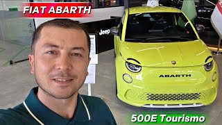 Yellow Beast Alert: Abarth's New Electric Monster screenshot 1