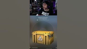 Opening a CSGO Case EVERYDAY until we pull a GOLD! - Day 3. #shorts