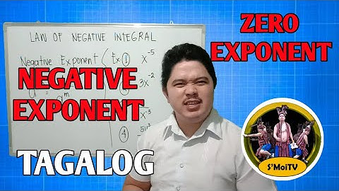 Negative and Zero Exponent | tagalog | grade 9 | 2nd grading