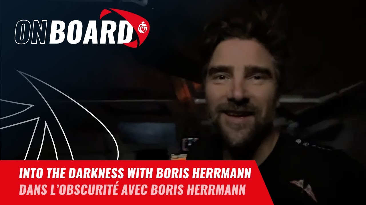 ⁣Into the darkness with Boris Herrmann | Vendée Globe 2024
