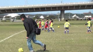 20140323 TYL春季聯賽U8 天母皇馬 6比0 愛愛閃電