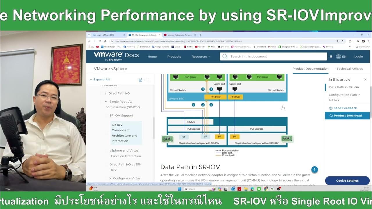 SR IOV หรือ Single Root IO Virtualization มีประโยชน์อย่างไร และใช้ใน ...