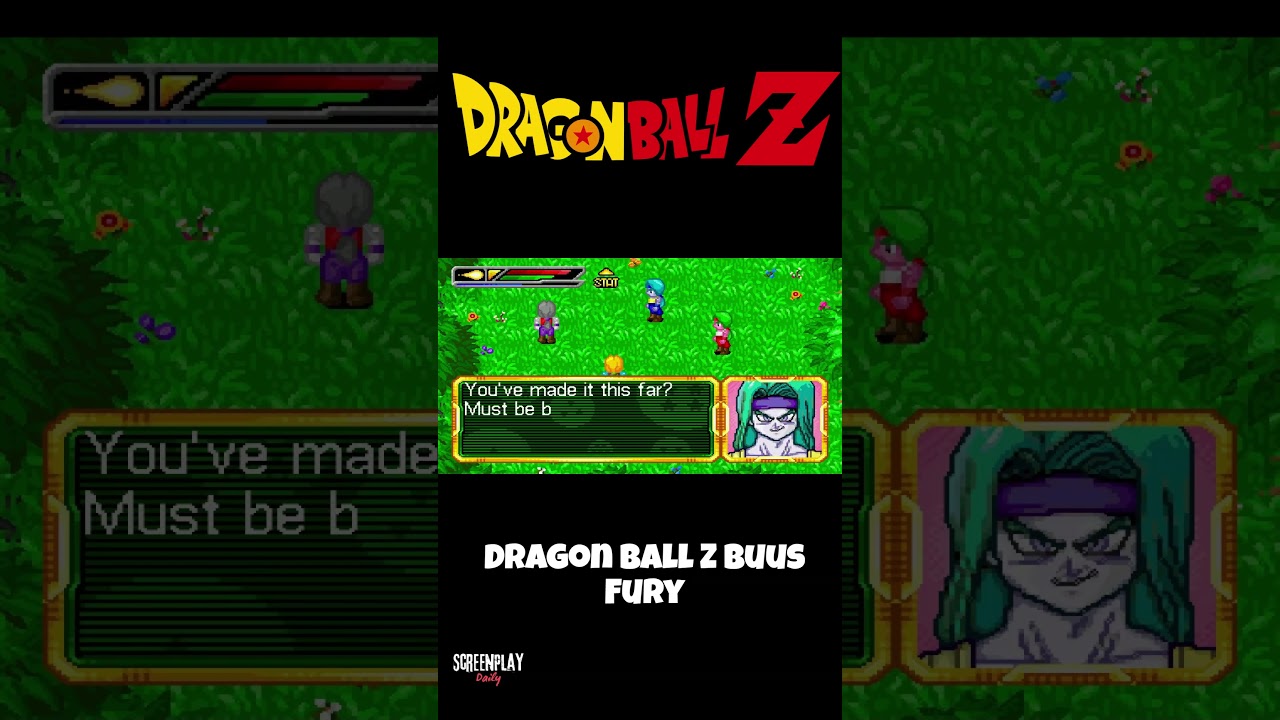 Dragon Ball Z: Buu’s Fury Gameplay | Nintendo Game Boy Advance