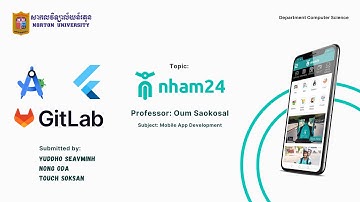Clone UX/UI App Nham24 | Mobile Development | Flutter Project | GitLab