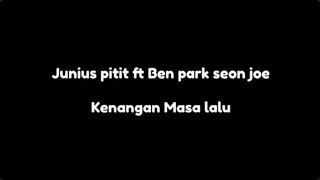 Kenanggan masa lalu.