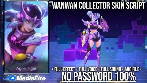 Wanwan Pixel Blast Skin Script Full Sound Effect And Voice No Password Patch Gloo