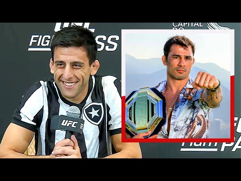 Steve Erceg "I Am Here to Be The Best In The World!" | UFC 301