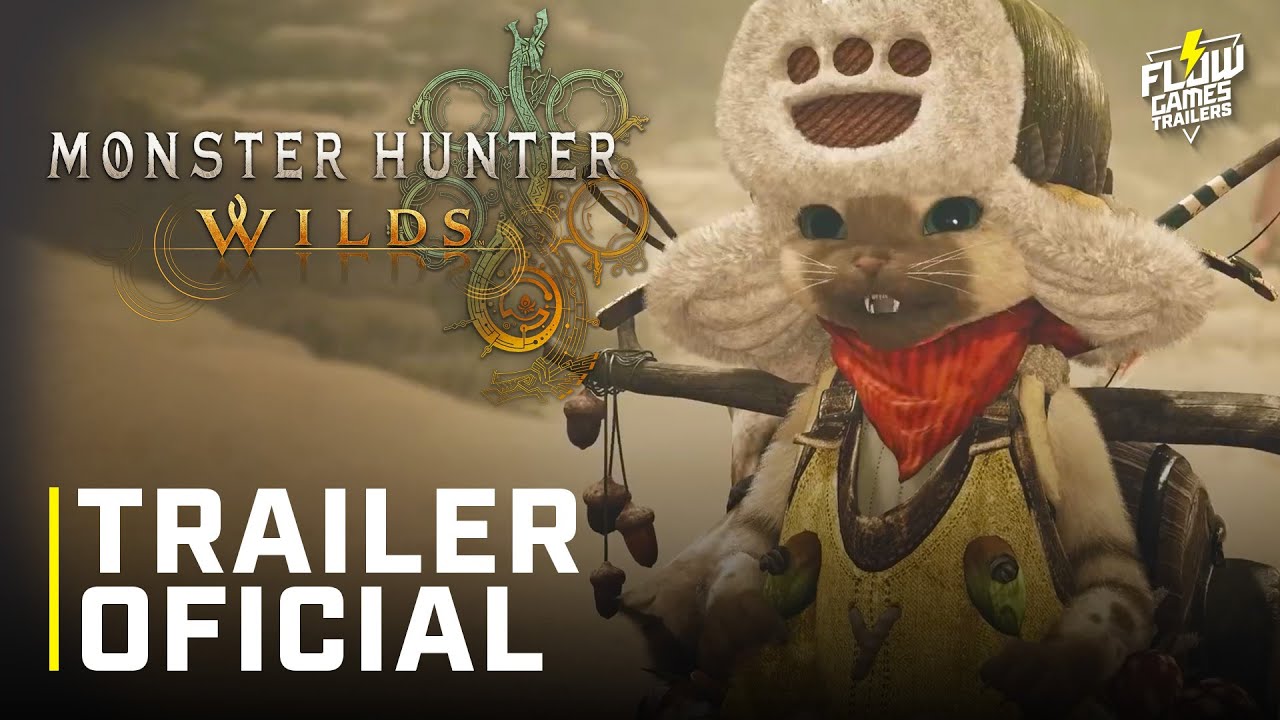 Monster Hunter Wilds | Trailer de Revelação da Data de Lançamento ...