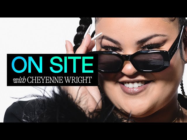 Cheyenne Wright Stuns with 'Jokes On U' Performance | On Site with Cheyenne Wright