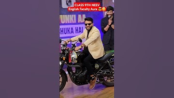 Anurag Sir Aura 😎💥 #physicswallah #alakhsir #english