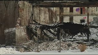Turners Falls seeking permission to tear down burned building