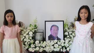 Eulogy Poem for our Lolo by Alliyah & Shaniyah (Tribute Video)