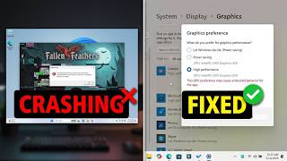 How to Fix Fallen Feathers Not Responding Problem Windows 11/10 PC  ✅ 2026