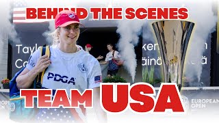 I Played Disc Golf's Version of the Ryder Cup