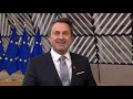 10.12.2020 - Xavier Bettel (franz.) - CO2, Brexit, Türkei, Vakzine, MFR, Rule of Law