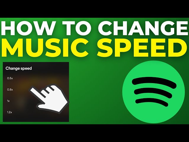 How To Change Music Speed On Spotify (2024) class=