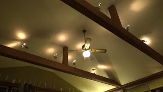 Ceiling Fans Running At Night 7/10/2023