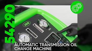 HOW TO USE THE AUTOMATIC TRANSMISSION OIL CHANGE MACHINE for your car