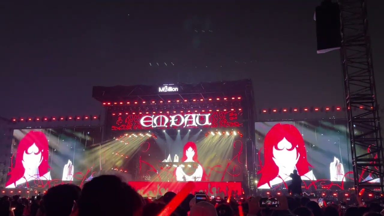 EM ĐAU - PHÙNG KHÁNH LINH live at GENfest MBILLION HN 