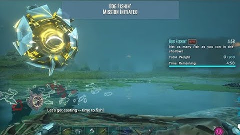 Ark Official PvE Genesis Bog Fishing Challege! E50