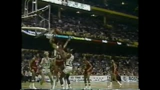 Celtics - Sixers (1981 Playoffs - Eastern Conference Finals - Game 2)