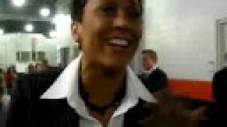 Robin Roberts at DNC
