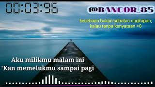 Story wa KESETIAAN (30detik)