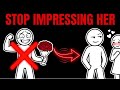 Stop Trying to Impress Her — This Is What Actually Attracts Women
