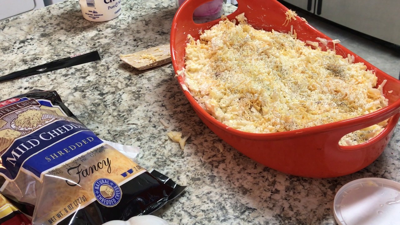 HASHBROWN CASSEROLE YouTube