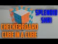 Checker Board Cube In A Cube  |  Splendid Shri