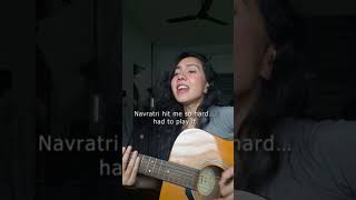 Tetudo Levo Che Garba Song | Guitar Cover