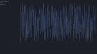 Selection sort, 1000 elements, line graph style
