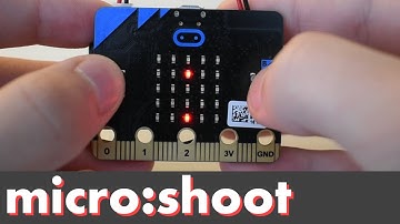 Shooting Game For The micro:bit