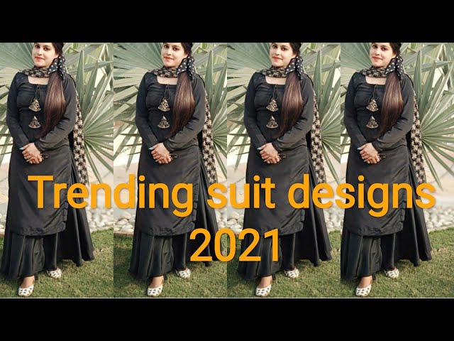 17 Latest Suit Designs - New Party Wear Suit Design For 2023