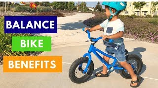 5 Benefits of a Balance Bike for Toddlers| Teaching Toddler to Ride Balance Bike