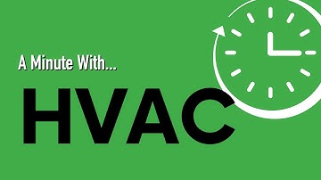 A Minute With ... HVAC