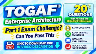 The Open Group OGEA-101 Practice Questions | Can You Pass Enterprise Architecture Exam Challenge