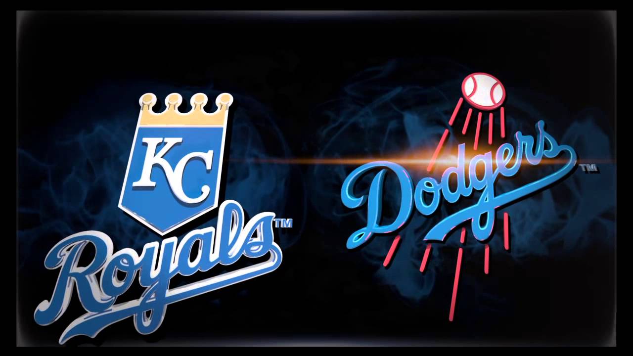 MLB® 15 The Show Dodgers vs Royals pt1 YouTube