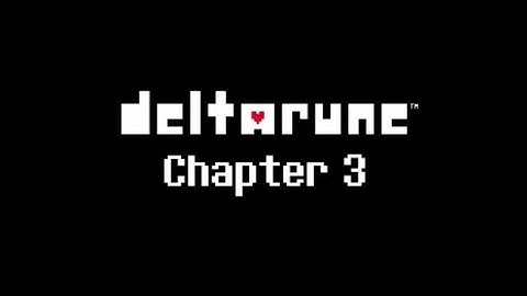 Deltarune Chapter 3 Bonus Zone Pipis Easter Egg
