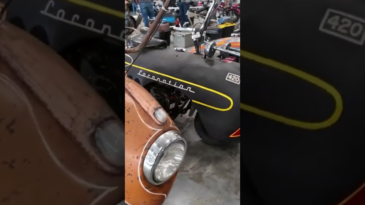 Wild designed custom Motorcycles at Spring Thaw Motorcycle Show 2024 