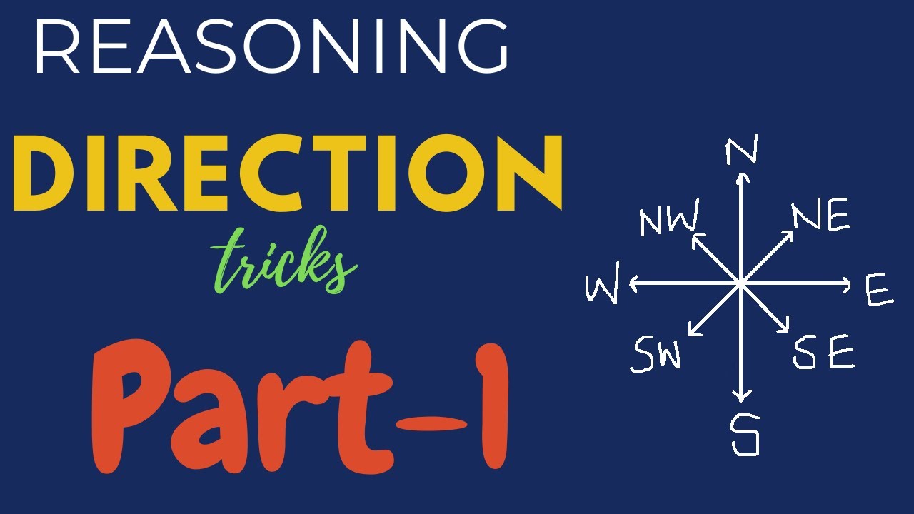 DIRECTION - REASONING TRICKS | PART 1