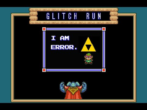 Glitches in A Link to the Past - Zelda Wiki