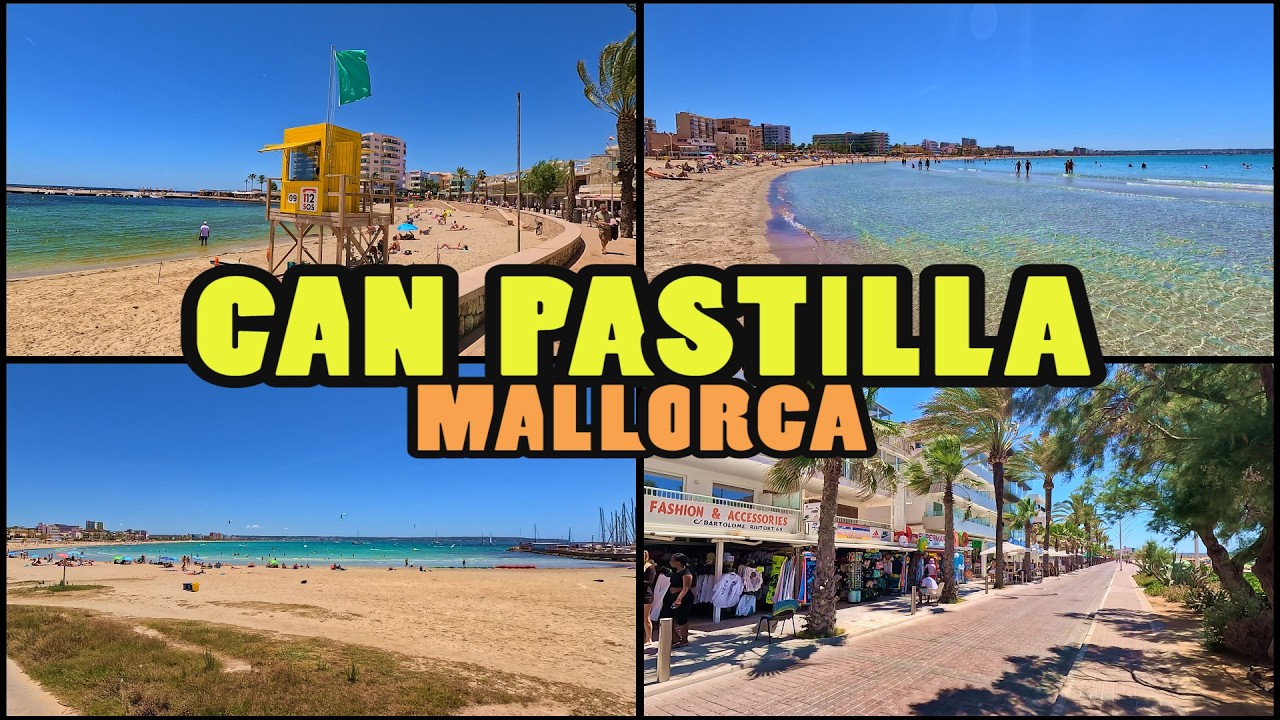 CAN PASTILLA - Mallorca (4k)