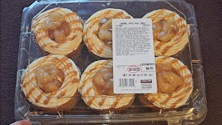 Costco Item Review Caramel Carmel Apple Mini Cakes Taste Test