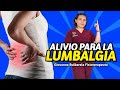 Aliviarás el DOLOR LUMBAR con estos SENCILLOS EJERCICIOS