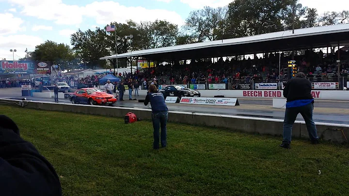 Ronnie Diaz Crazy Wreck at NMRA Bowling Green 2014