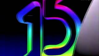 Vinheta Tmc Telemontecarlo 15 Anni  Fictcia  Crditos Na Descrio